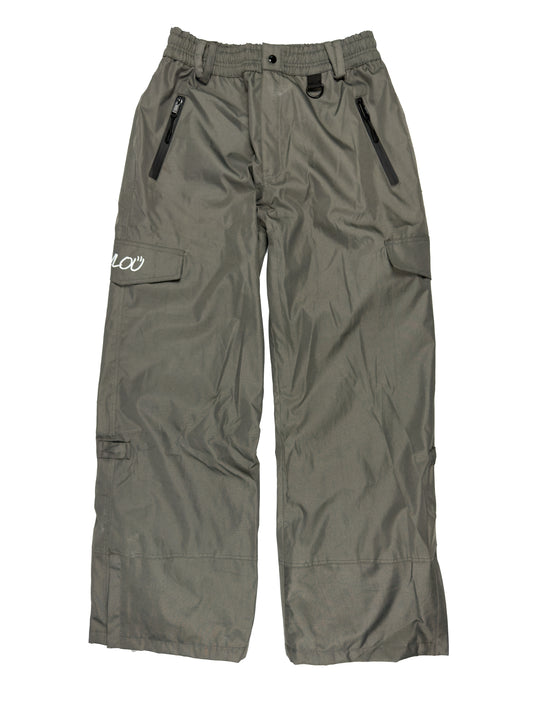 v-straight snowpants light gray