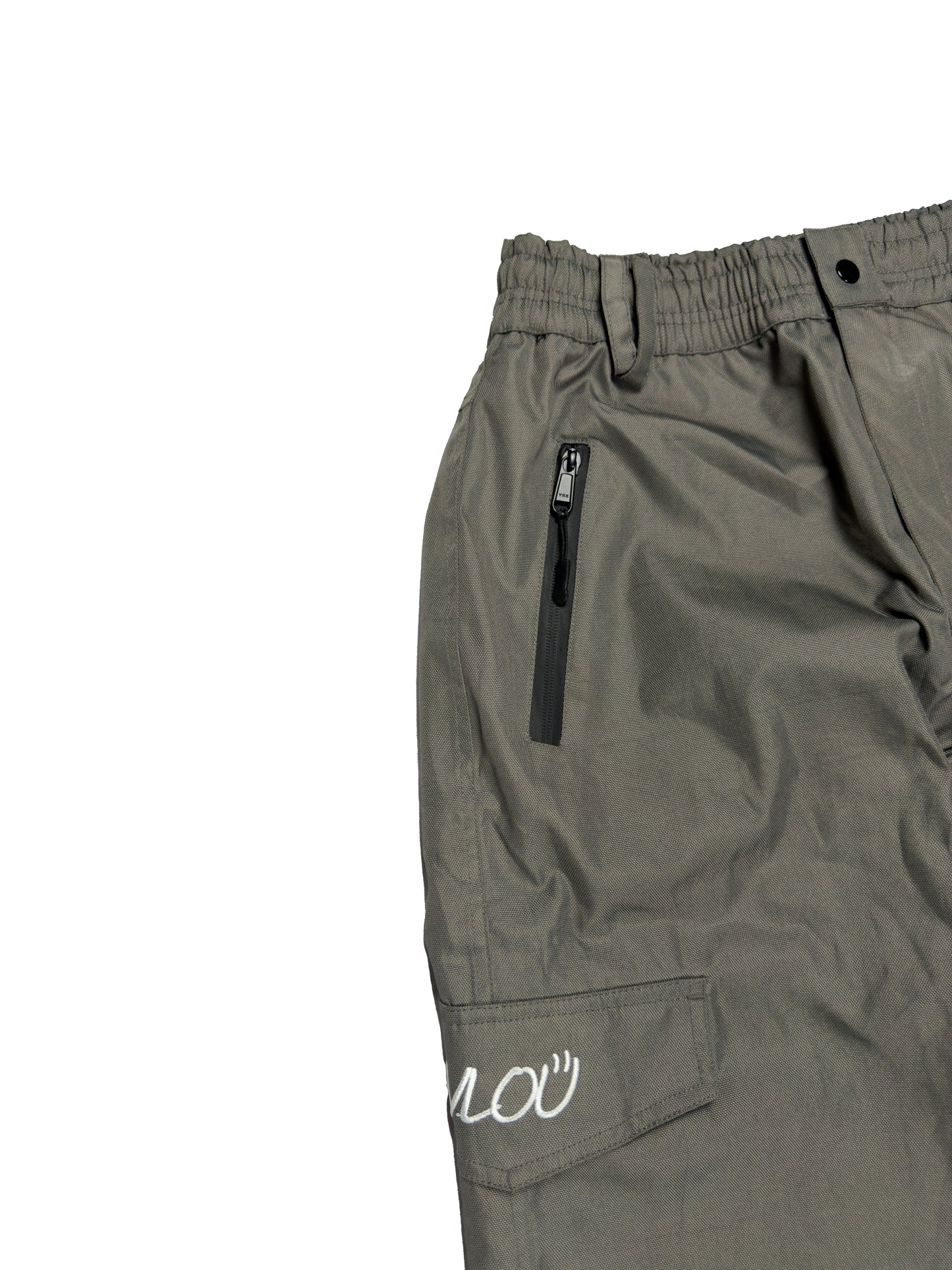 v-straight snowpants light gray