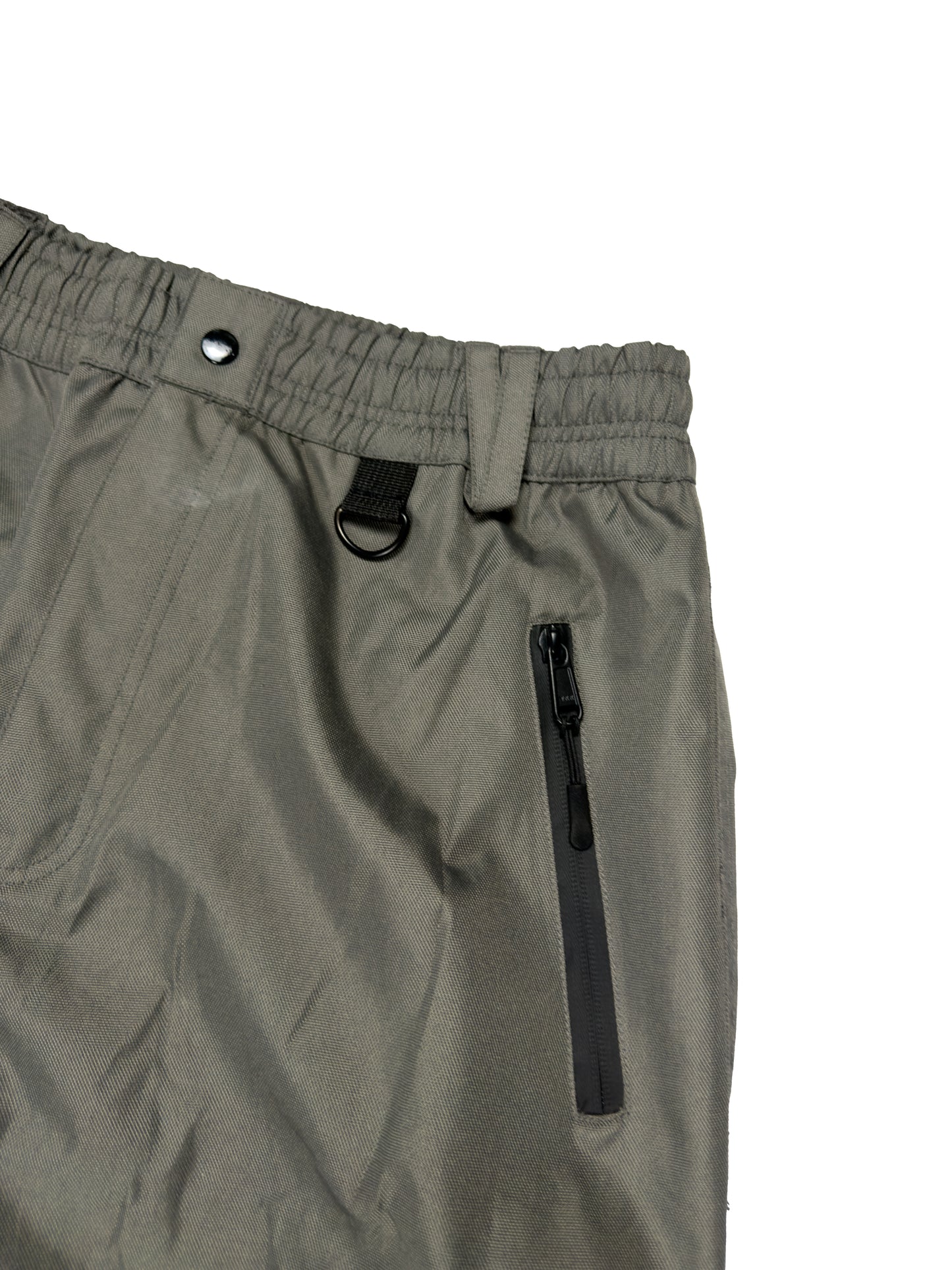 v-straight snowpants light gray