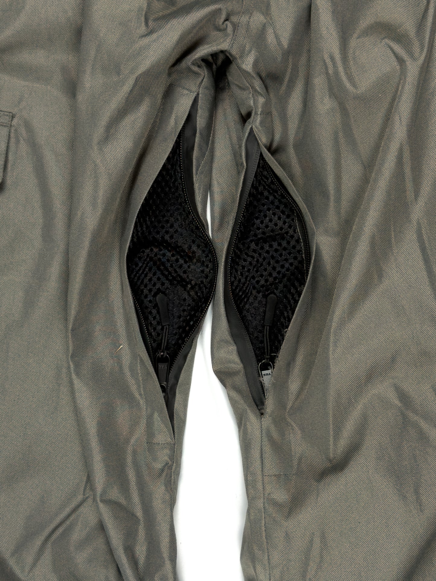 v-straight snowpants light gray
