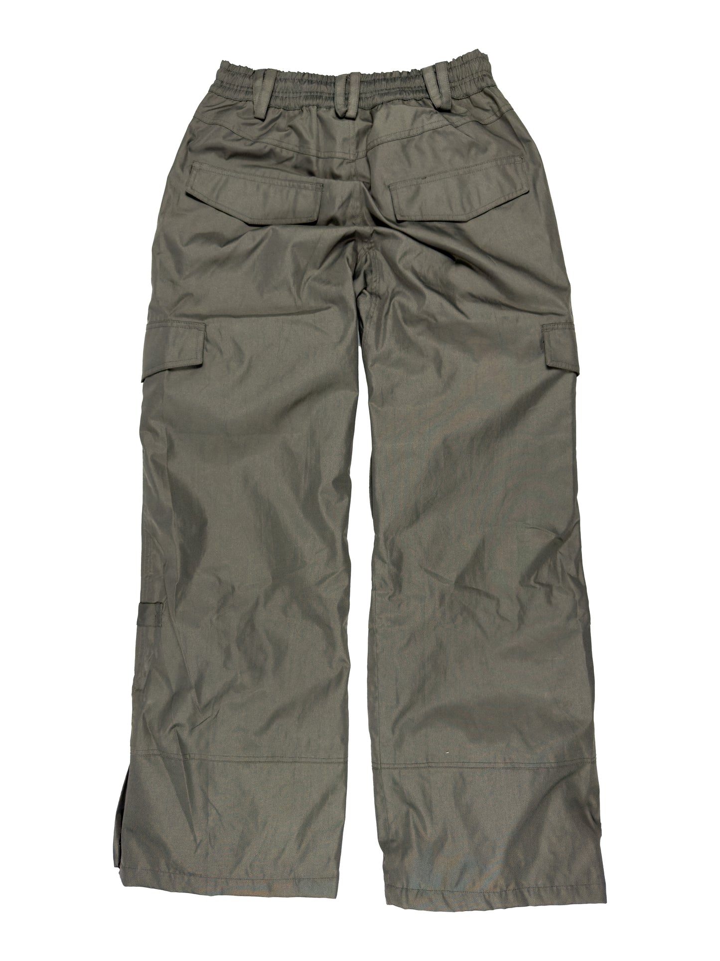 v-straight snowpants light gray