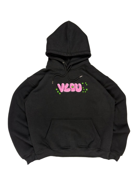 art of flowers hoodie