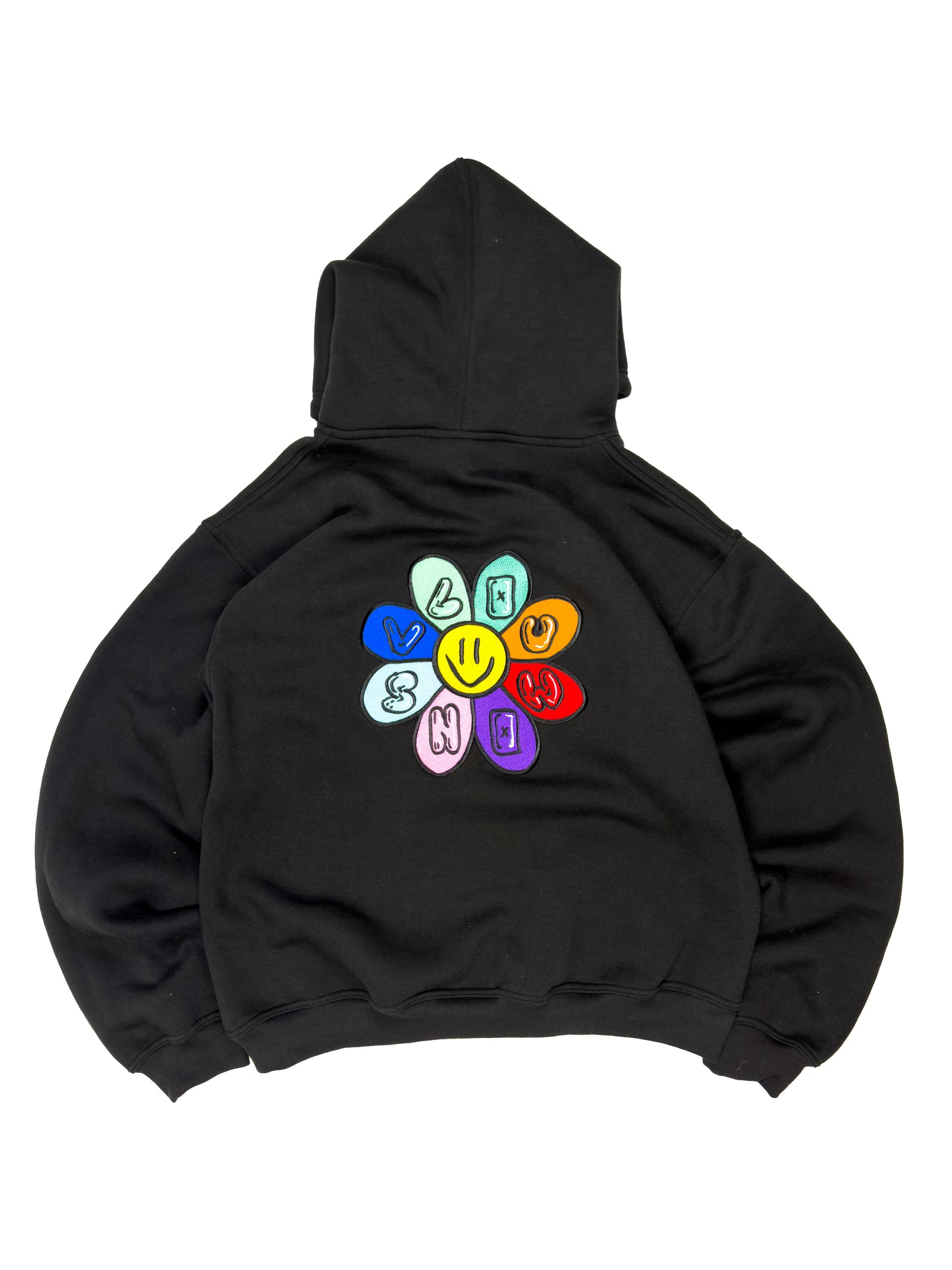 art of flowers hoodie