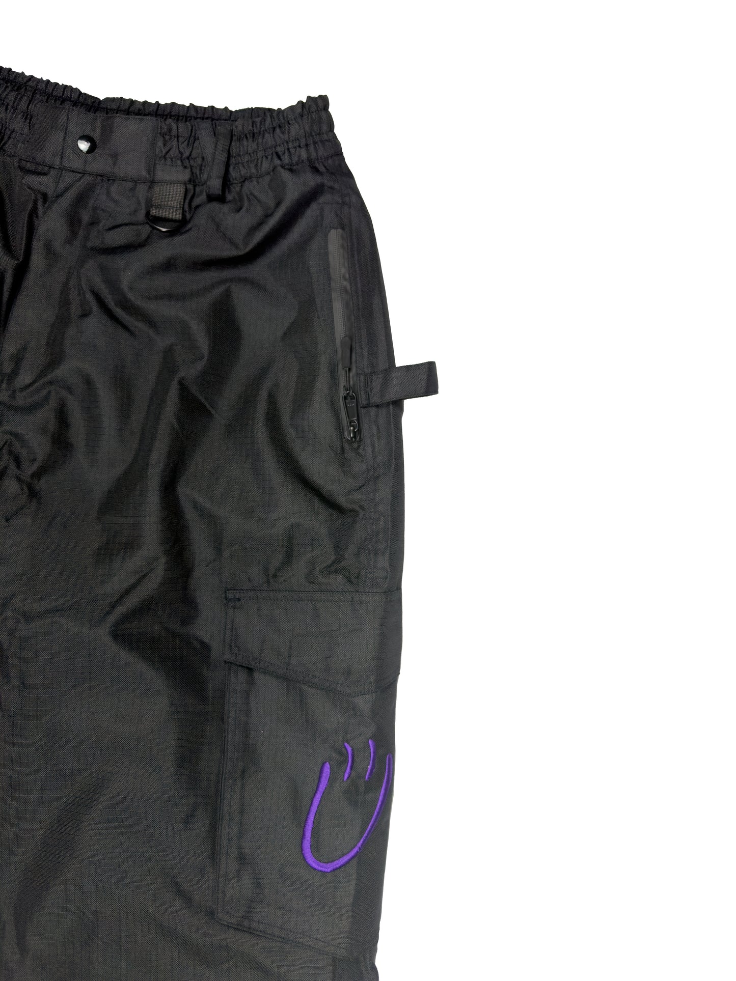 v-cargo snowpants purple hibiscus