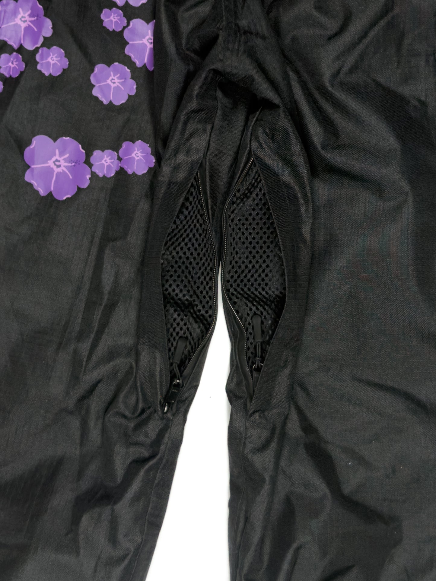 v-cargo snowpants purple hibiscus