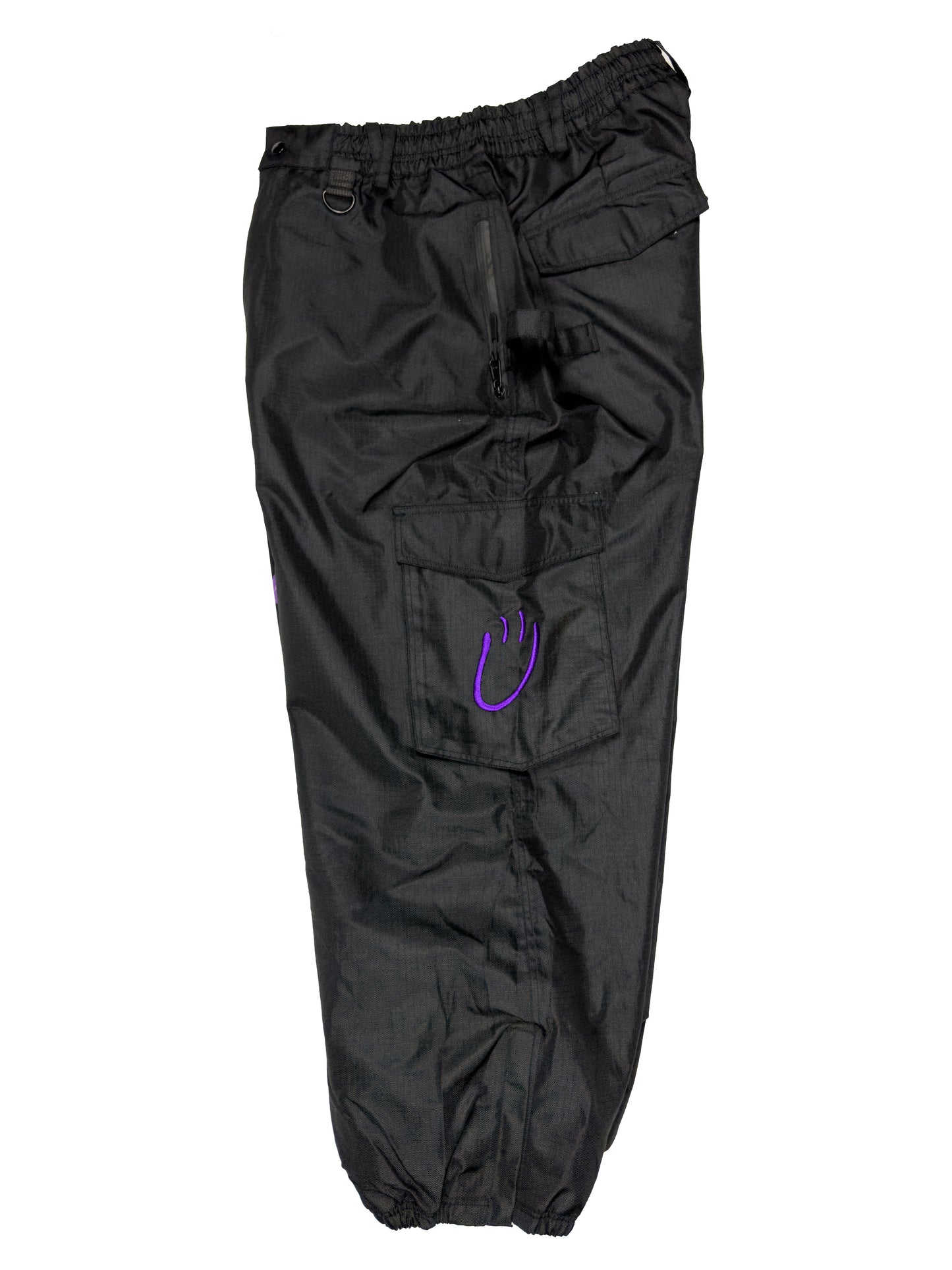 v-cargo snowpants purple hibiscus