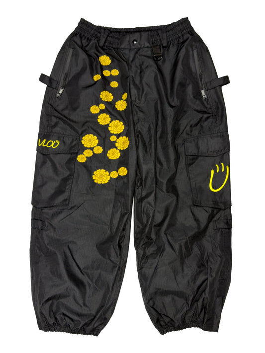 v-cargo snowpants marigold