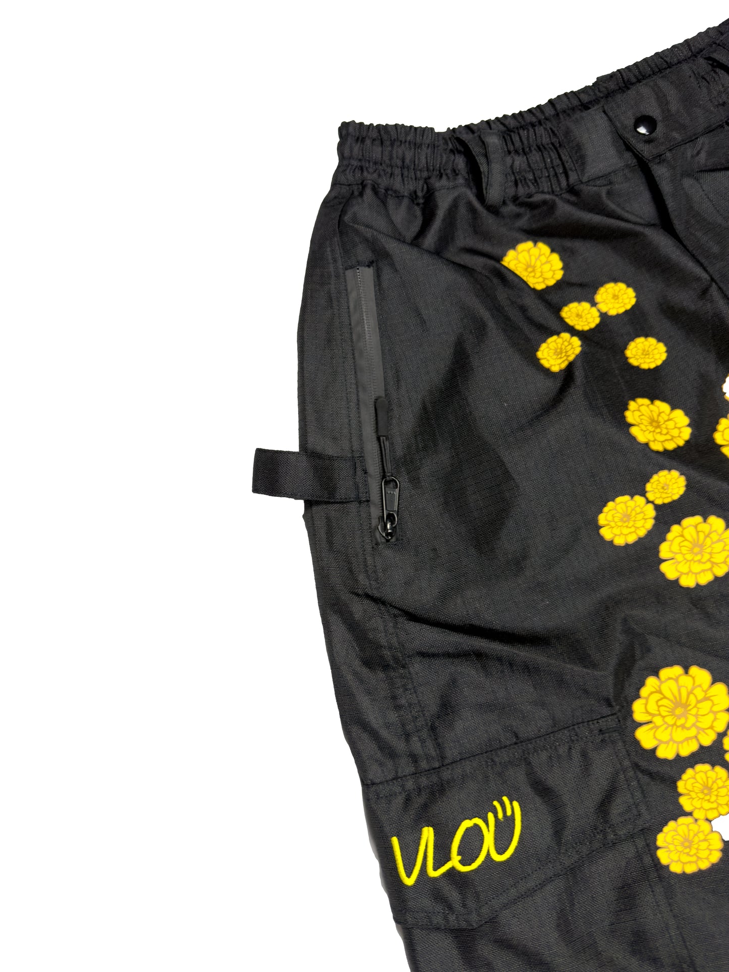 v-cargo snowpants marigold