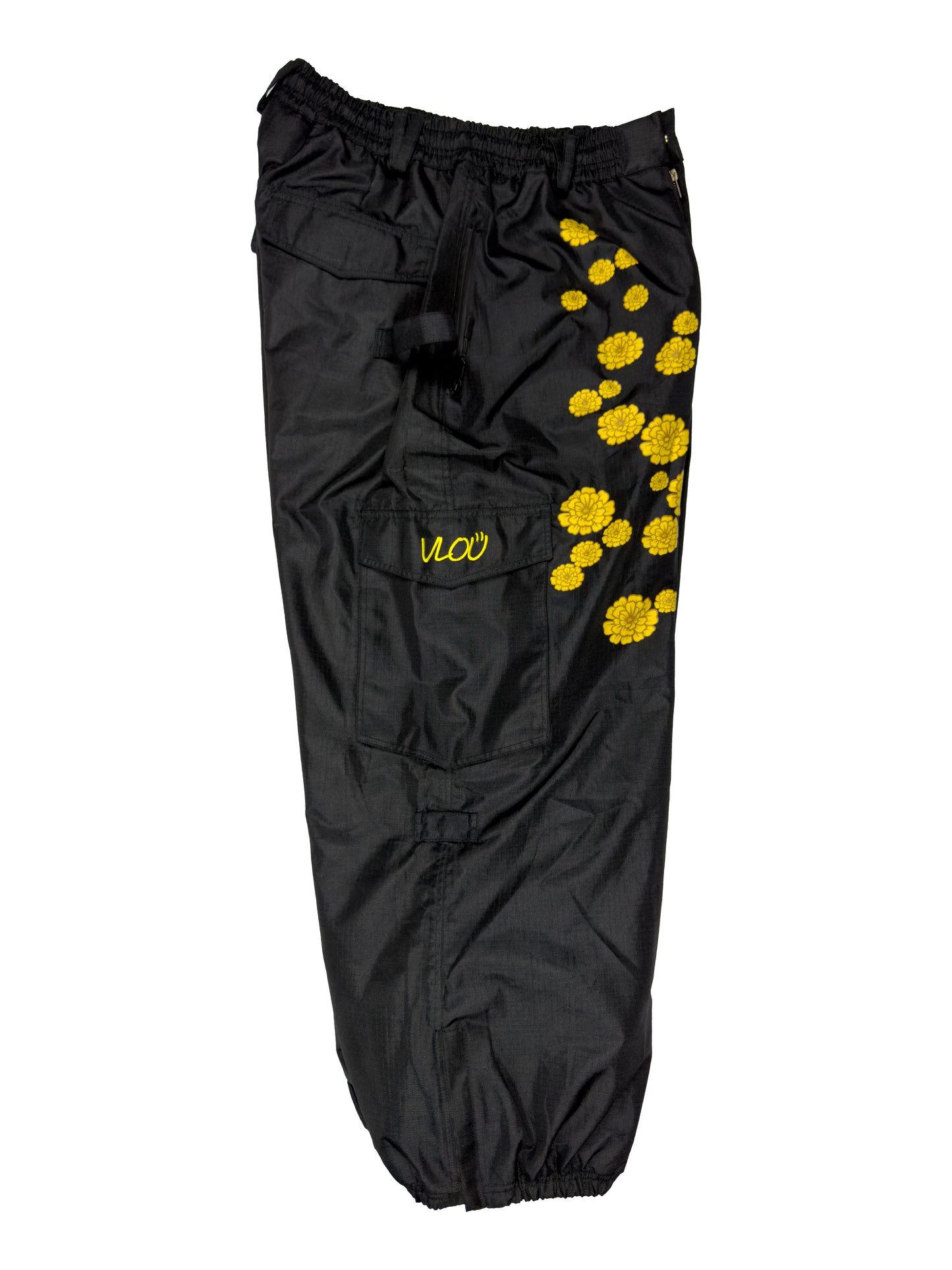 v-cargo snowpants marigold