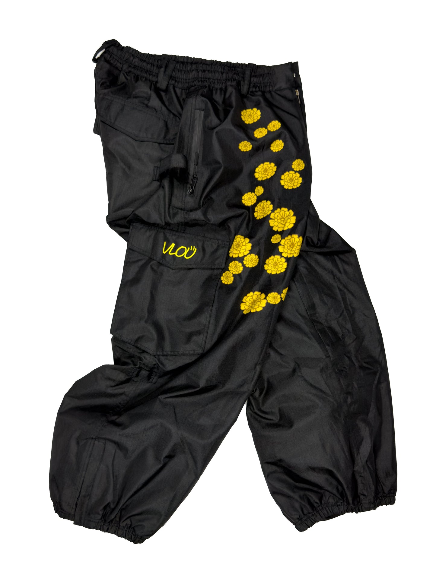 v-cargo snowpants marigold