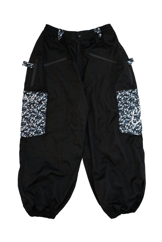 v-cargo snowpants urban camo