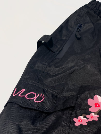 v-cargo snowpants blossom