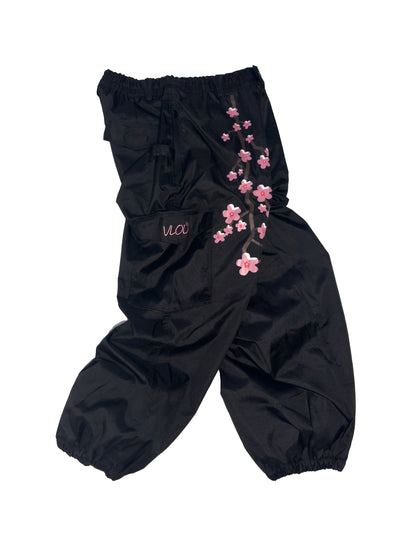 v-cargo snowpants blossom